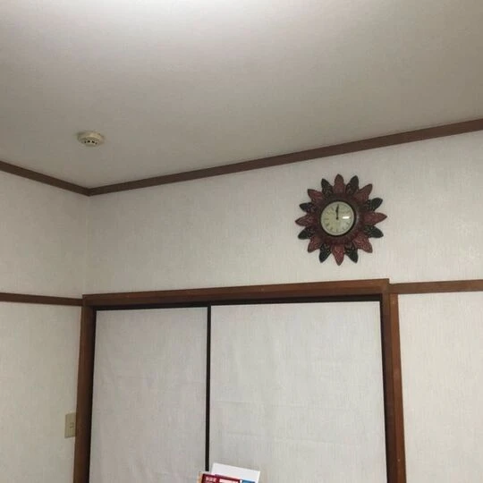 画像4175：和室のクロス張替