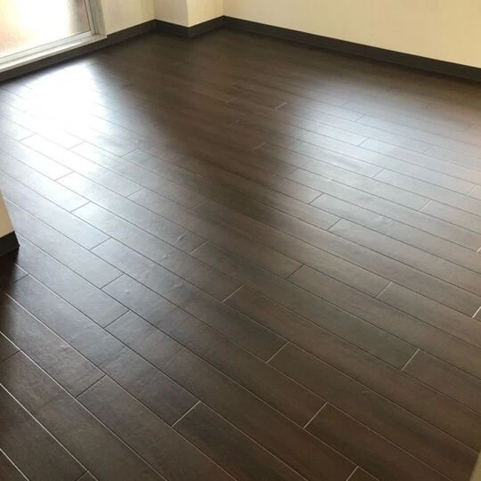 画像4330：カーペットから、クッションフロアへ