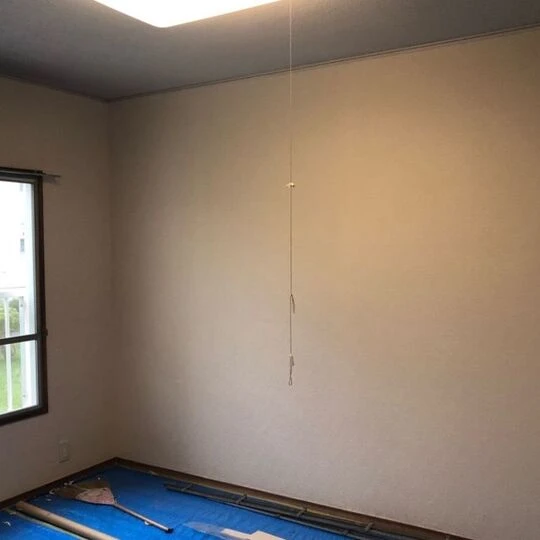 画像4493：布クロス貼り替え