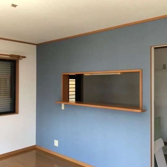 画像4562：戸建て、クロス貼り替え