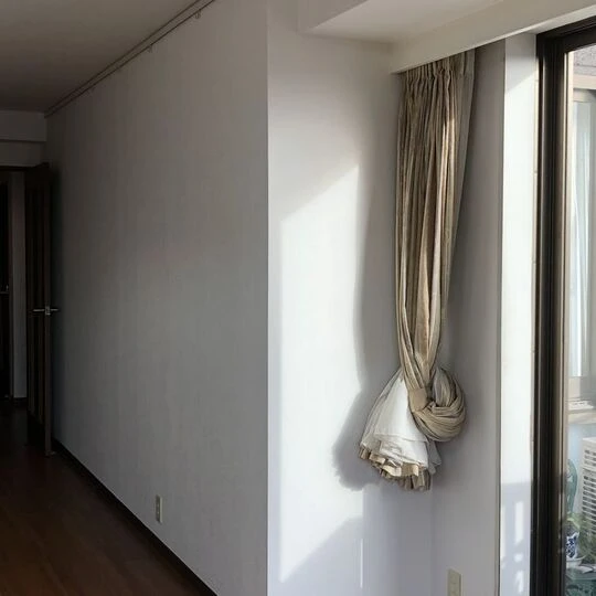 画像4831：クロス貼り替えと、フロアタイルの施工